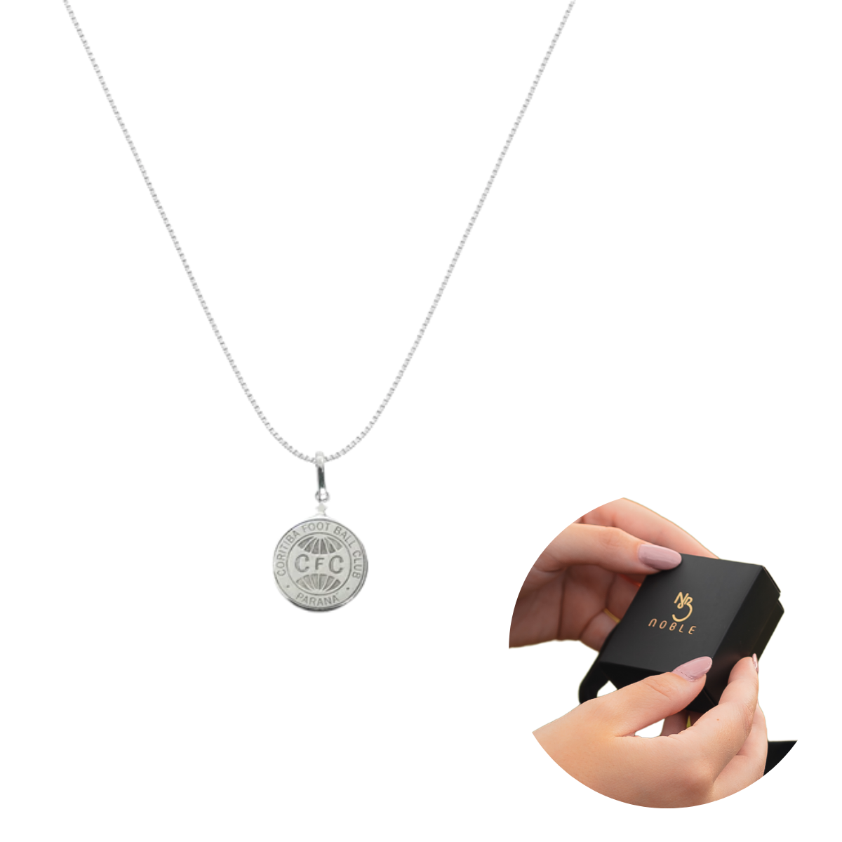 COLAR ESCUDO CORITIBA