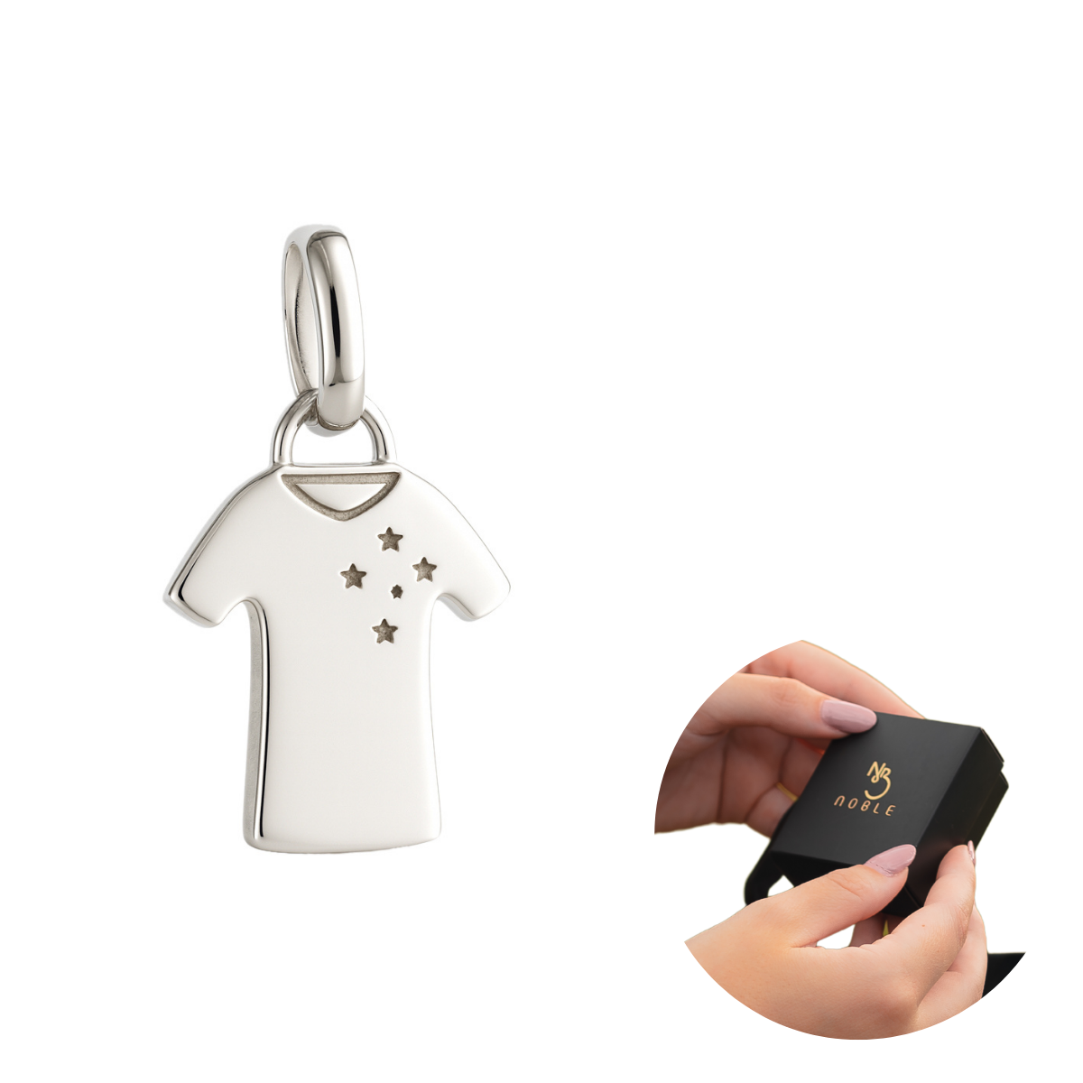 PINGENTE CAMISA CRUZEIRO G