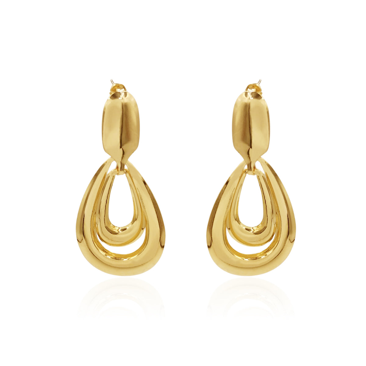 Brinco Gotas Elegante Estilo Clássico