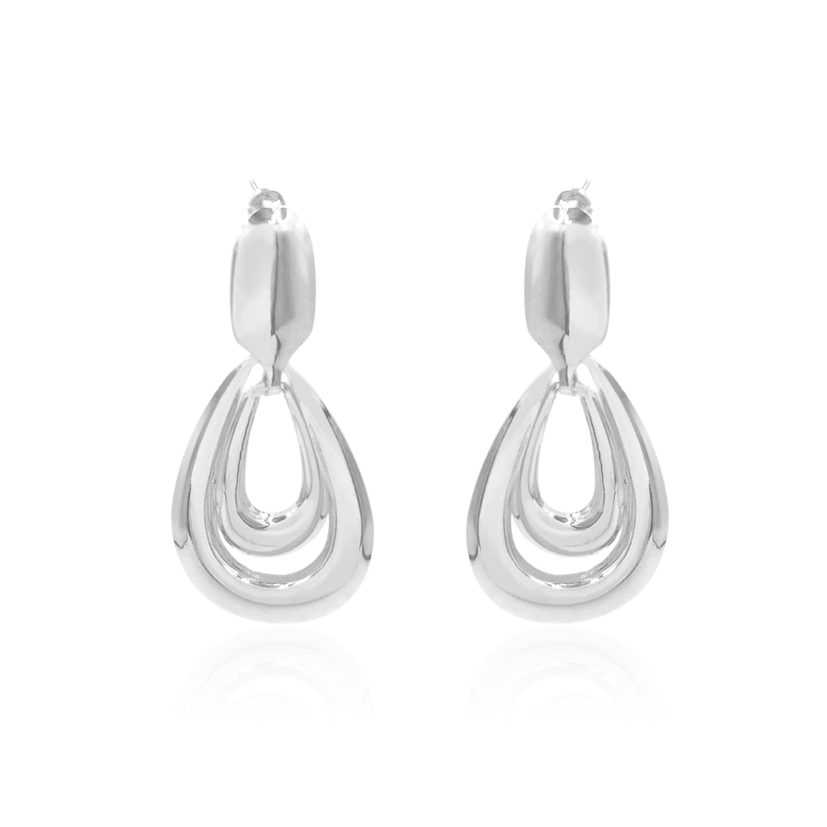 Brinco Gotas Elegante Estilo Clássico