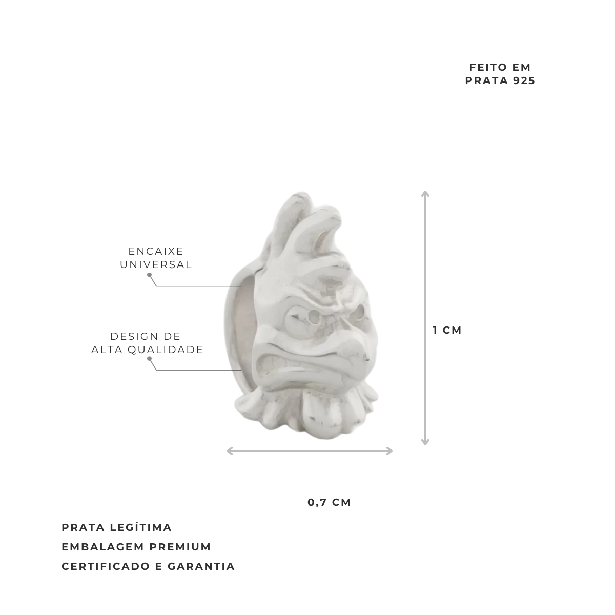 BERLOQUE SEPARADOR GALO DOIDO