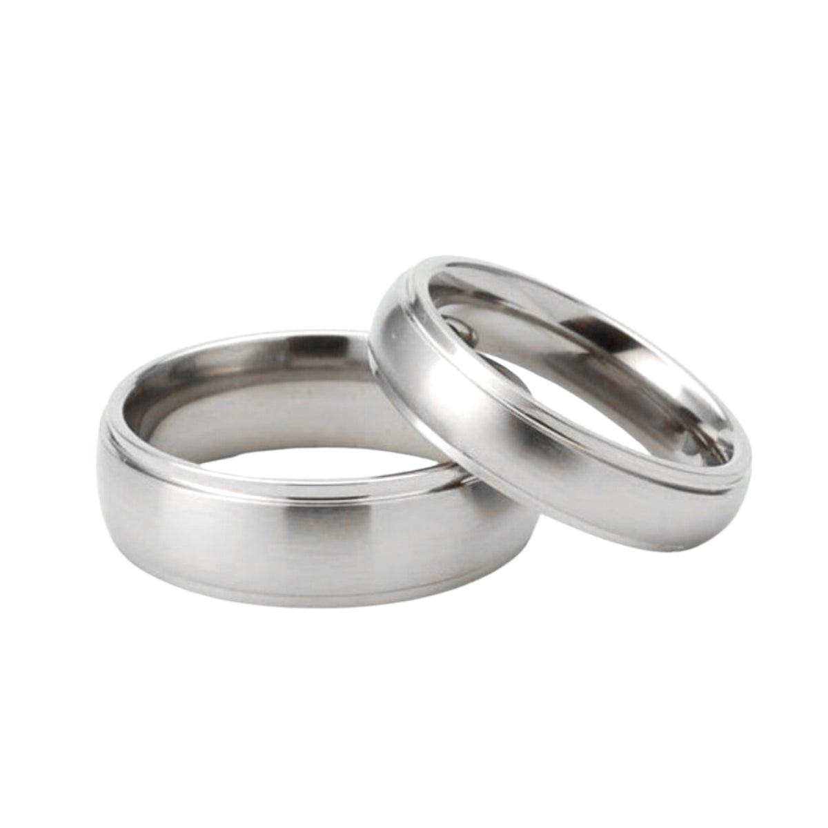 ALIANÇA DE NAMORO PRATA MADRID