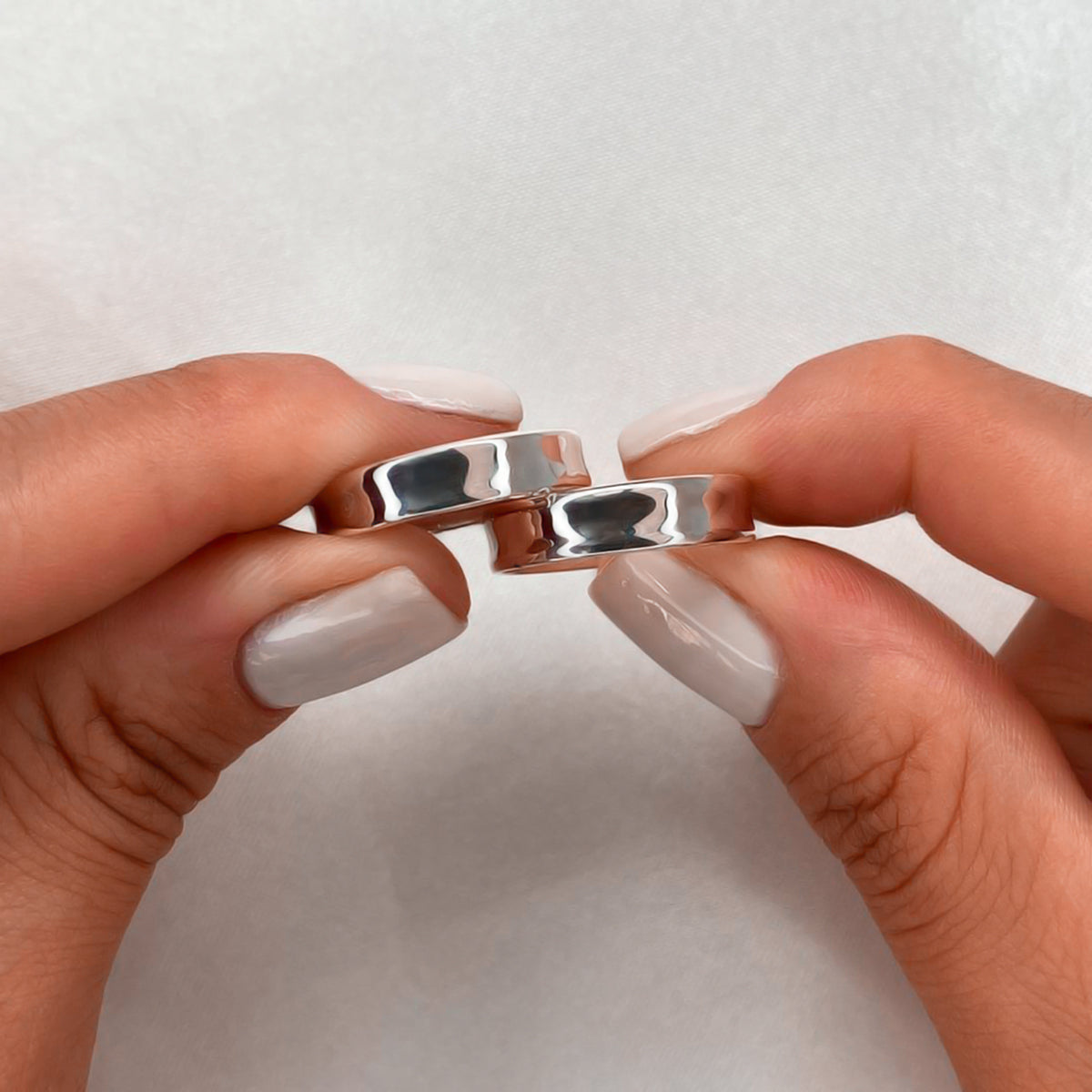 ALIANÇA DE NAMORO PRATA PUNTA CANA