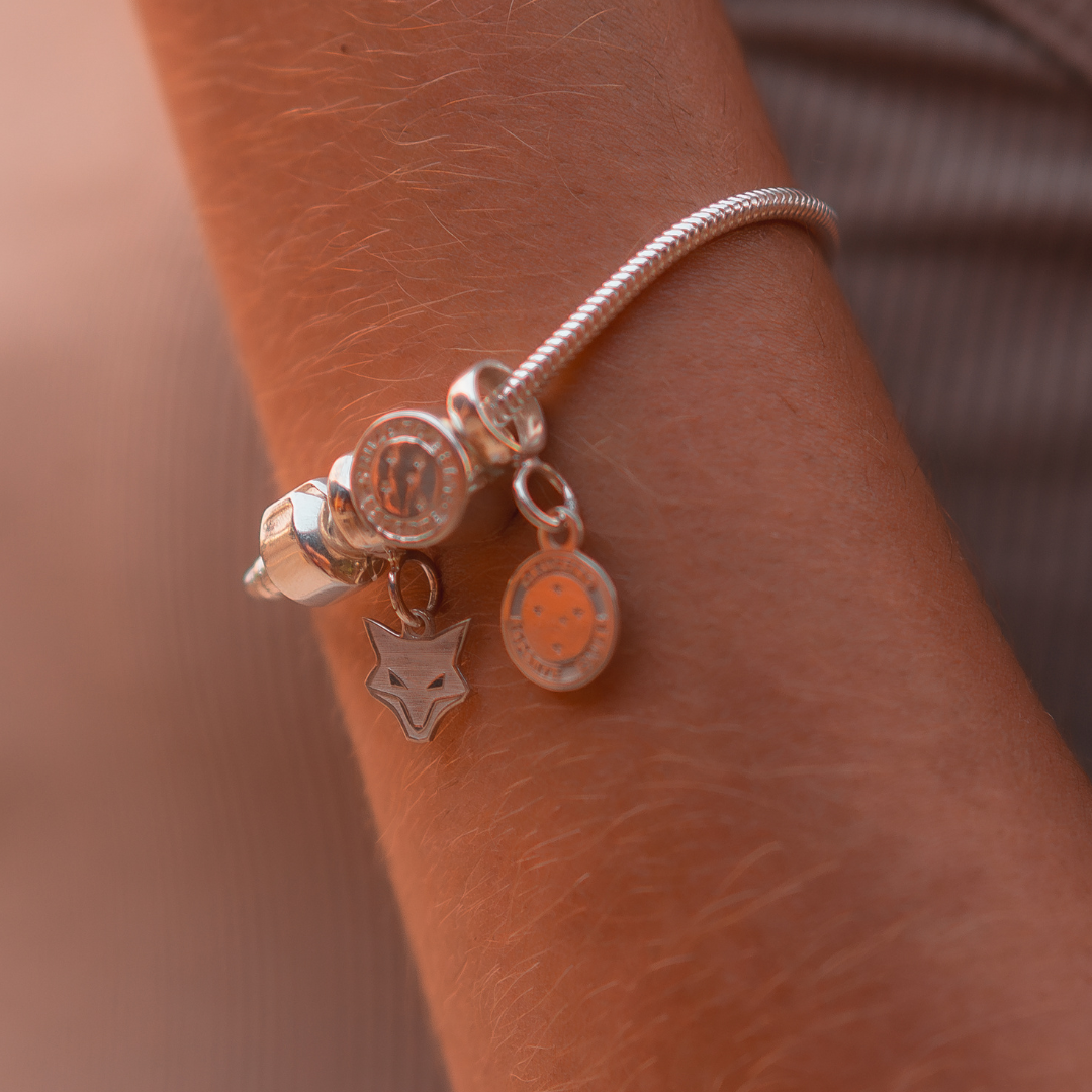 PULSEIRA COM BERLOQUES COMPLETA CRUZEIRO OFICIAL