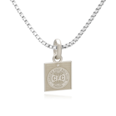 COLAR QUADRADO ESCUDO CORITIBA