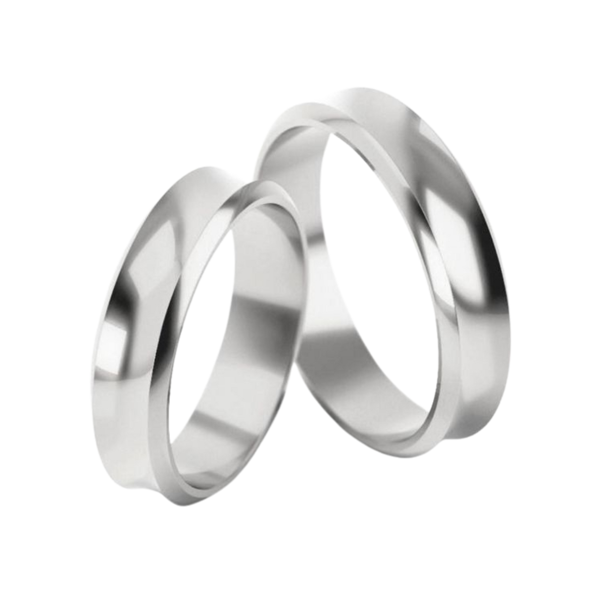 ALIANÇA DE NAMORO PRATA PUNTA CANA