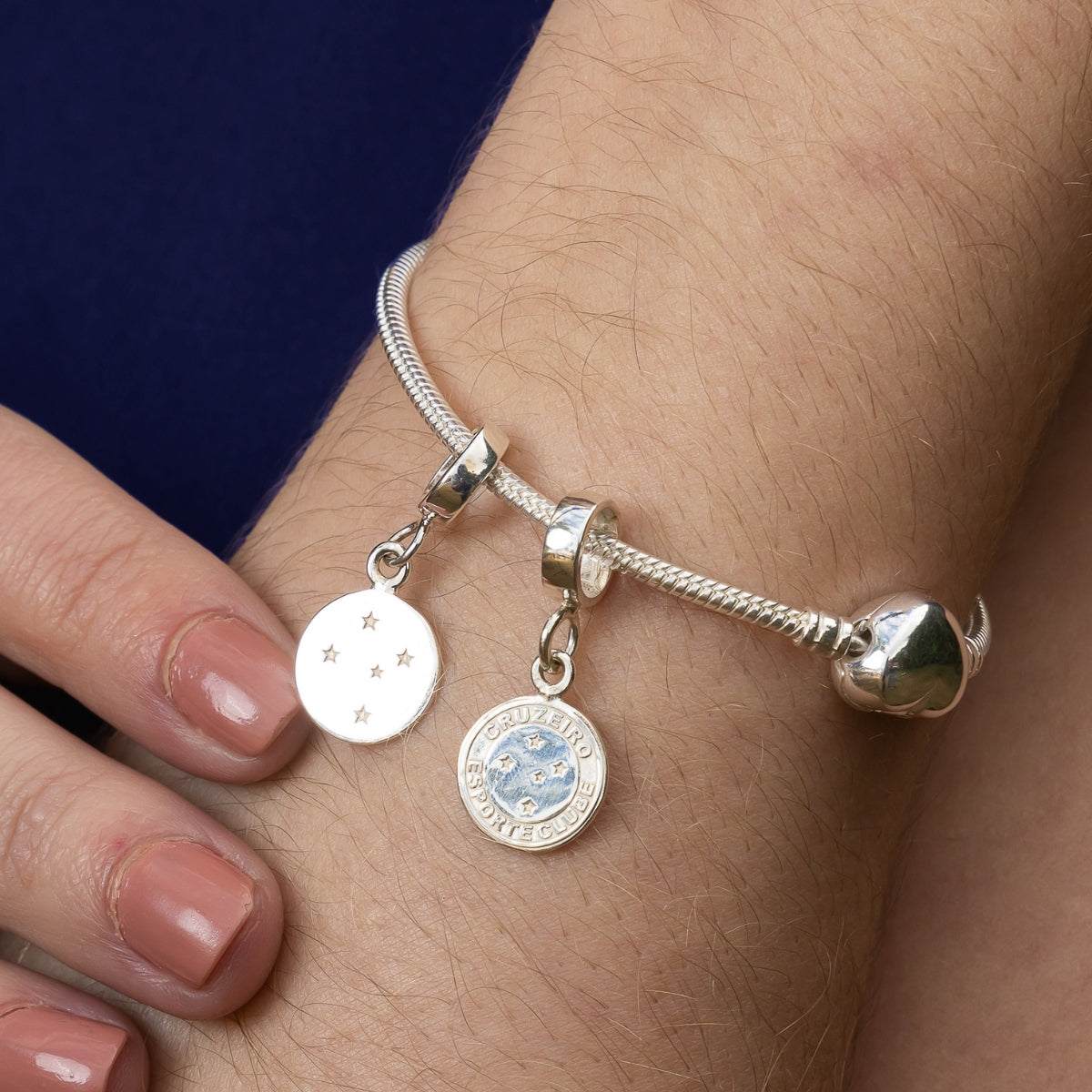 BERLOQUE ESCUDO CRUZEIRO