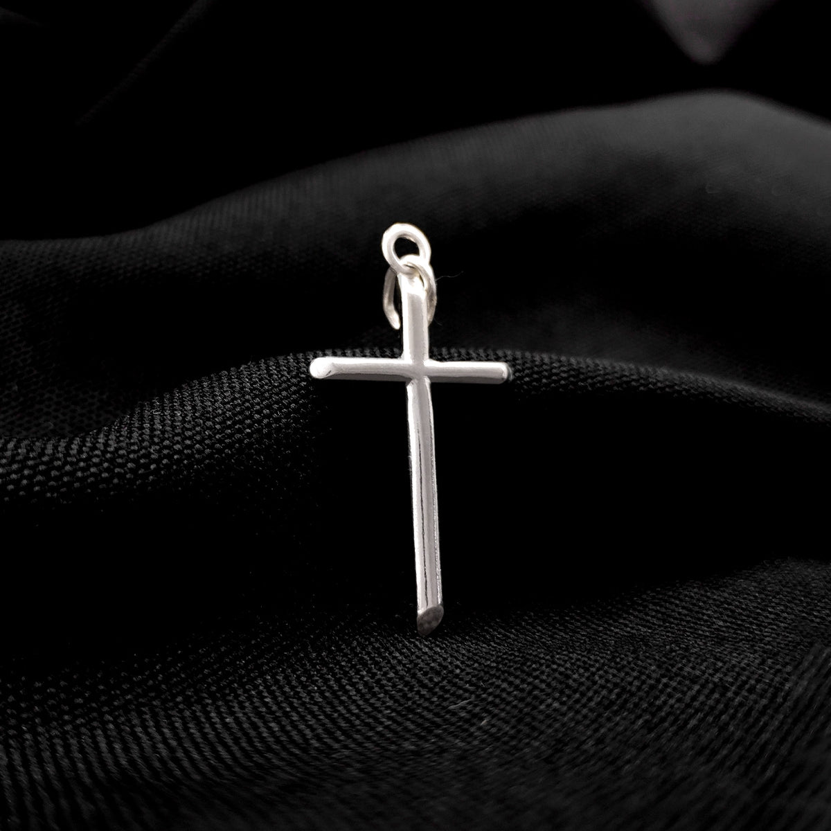 PINGENTE CRUZ PALITO POLIDA