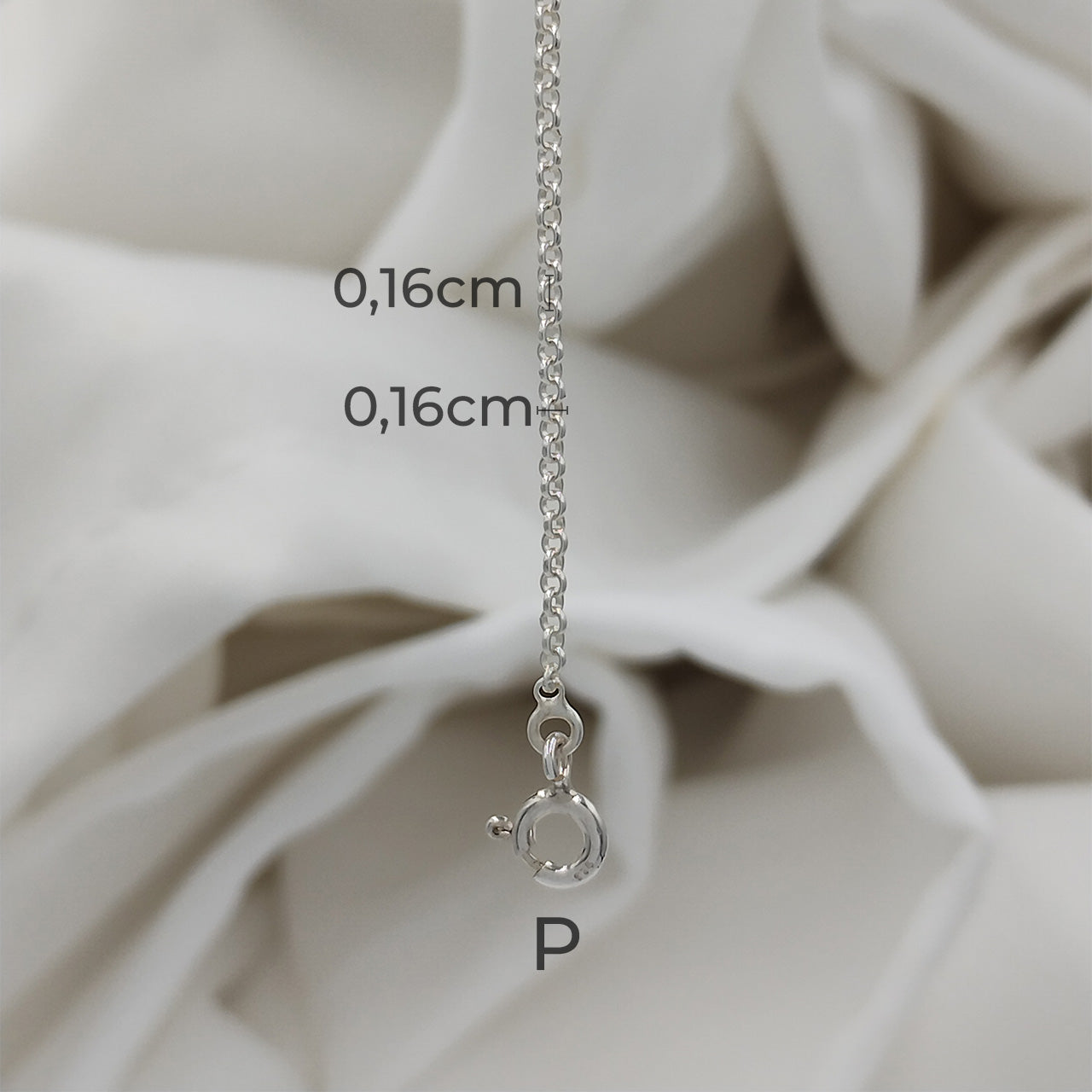 PORTUGUESE LINK SILVER CHORD