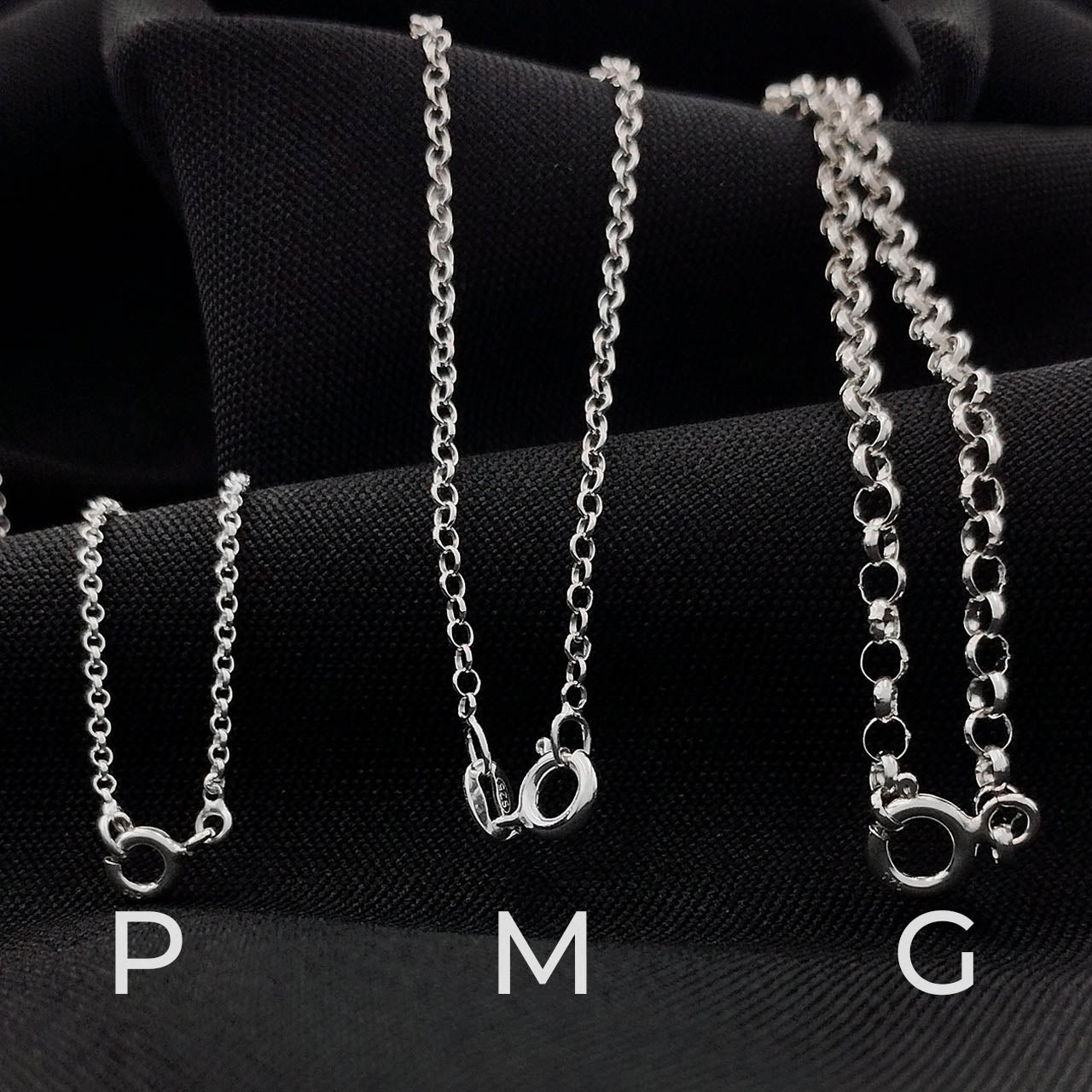 PORTUGUESE LINK SILVER CHORD