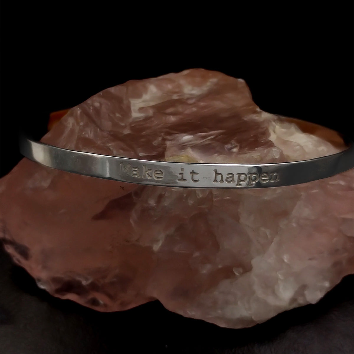 BRACELETE PERSONALIZADO FRASE SIMPLES