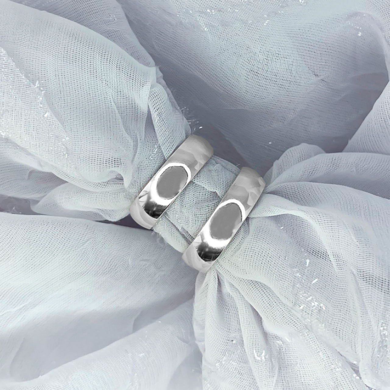 MALAWI SILVER DATING RING