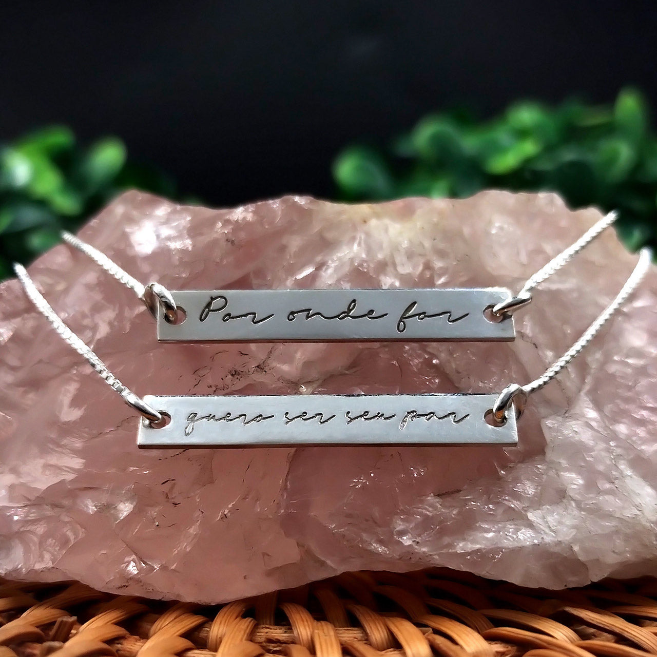 CONJUNTO PERSNALIZADO POR ONDE FOR