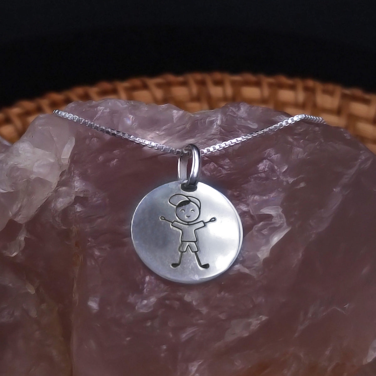 COLAR PERSONALIZADO MÃE É QUEM AMA