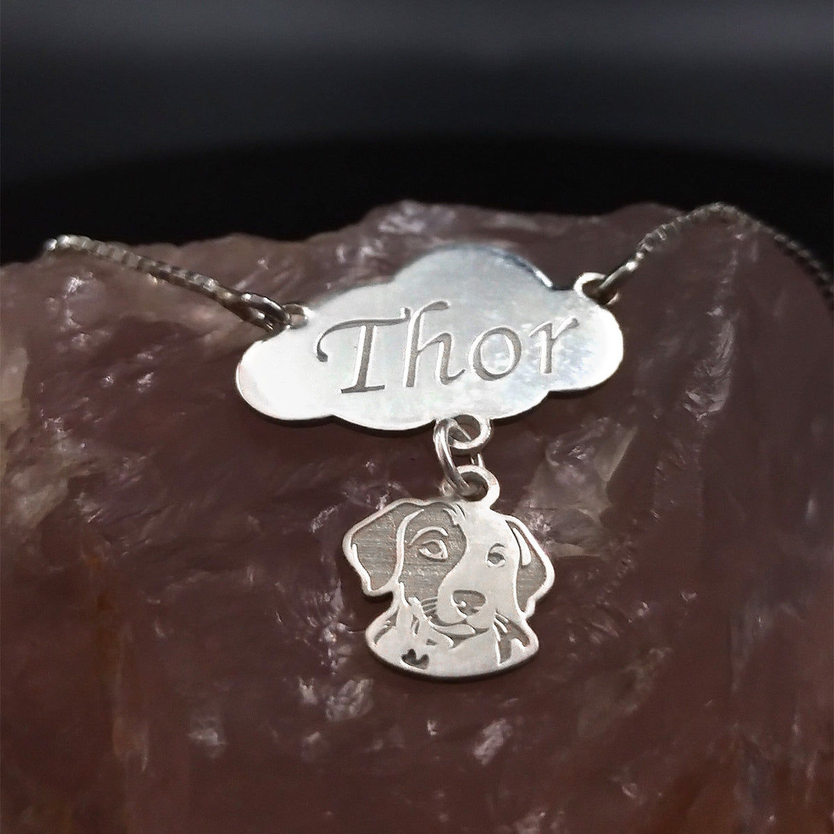 COLAR PERSONALIZADO MÃE DE PET