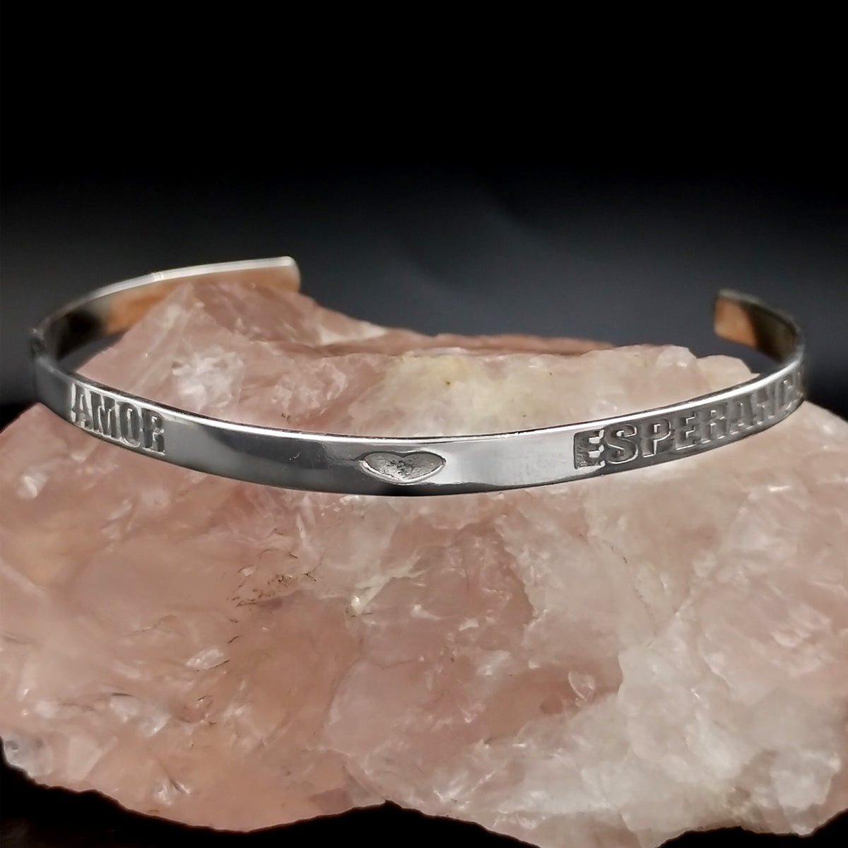 BRACELETE PERSONALIZADO 2 PALAVRAS