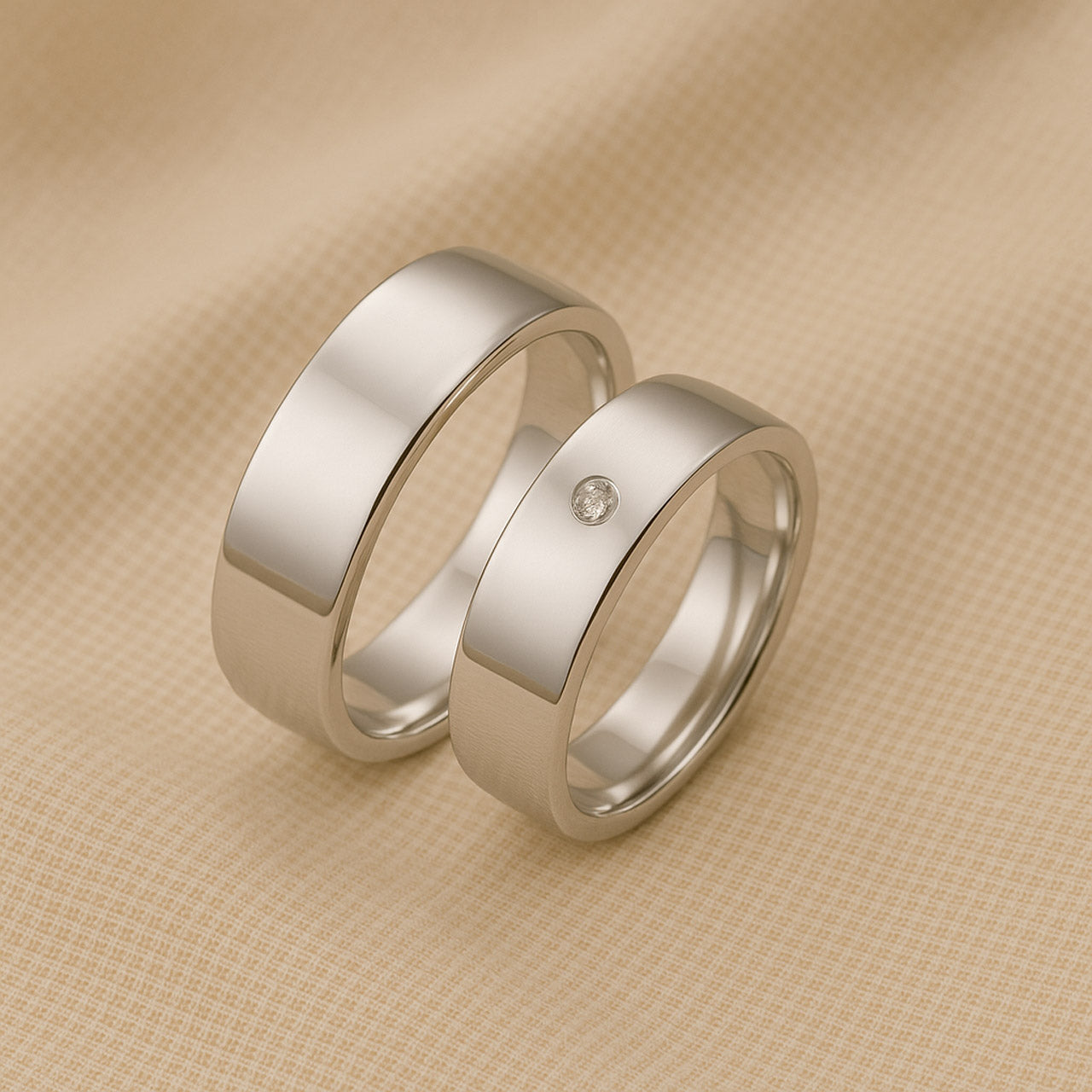 EDINBURGH SILVER DATING RING
