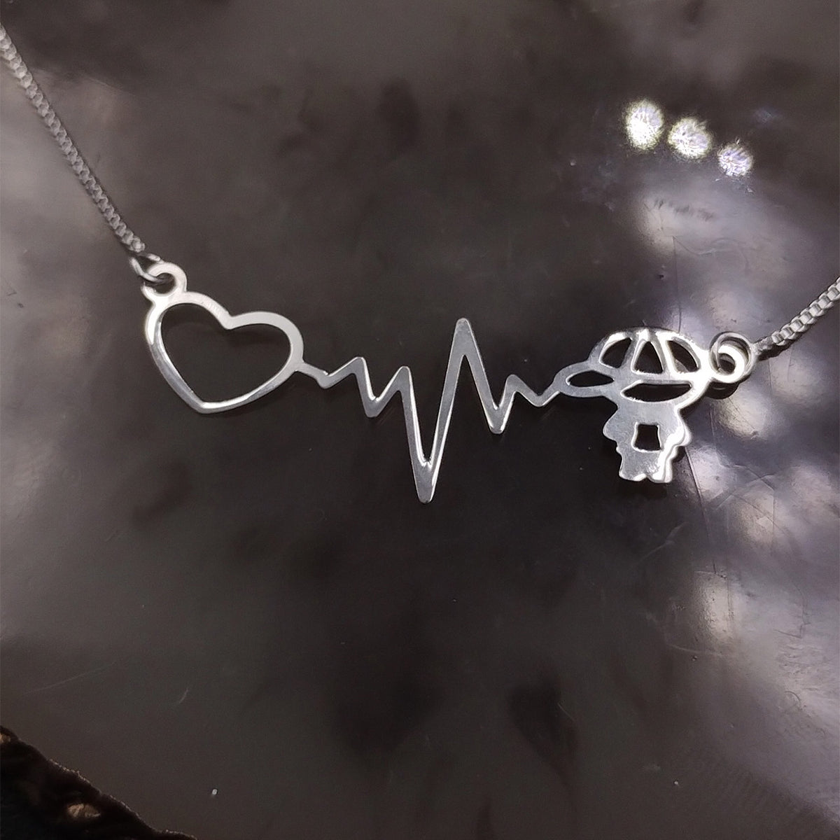 COLAR PERSONALIZADO BATIMENTOS FILHO