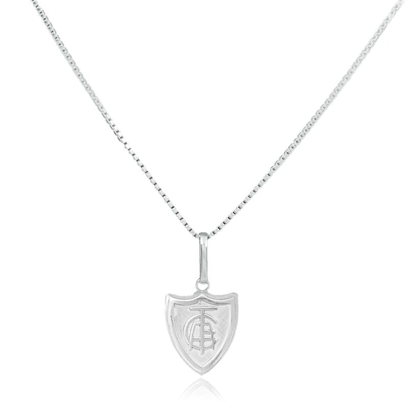 AMERICA SHIELD PLATE NECKLACE