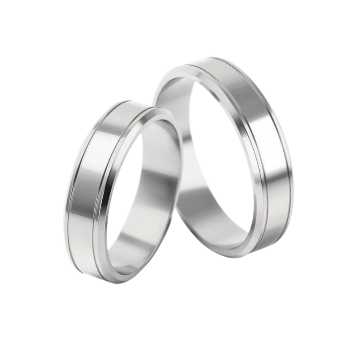 ALIANÇA DE NAMORO PRATA VENEZA