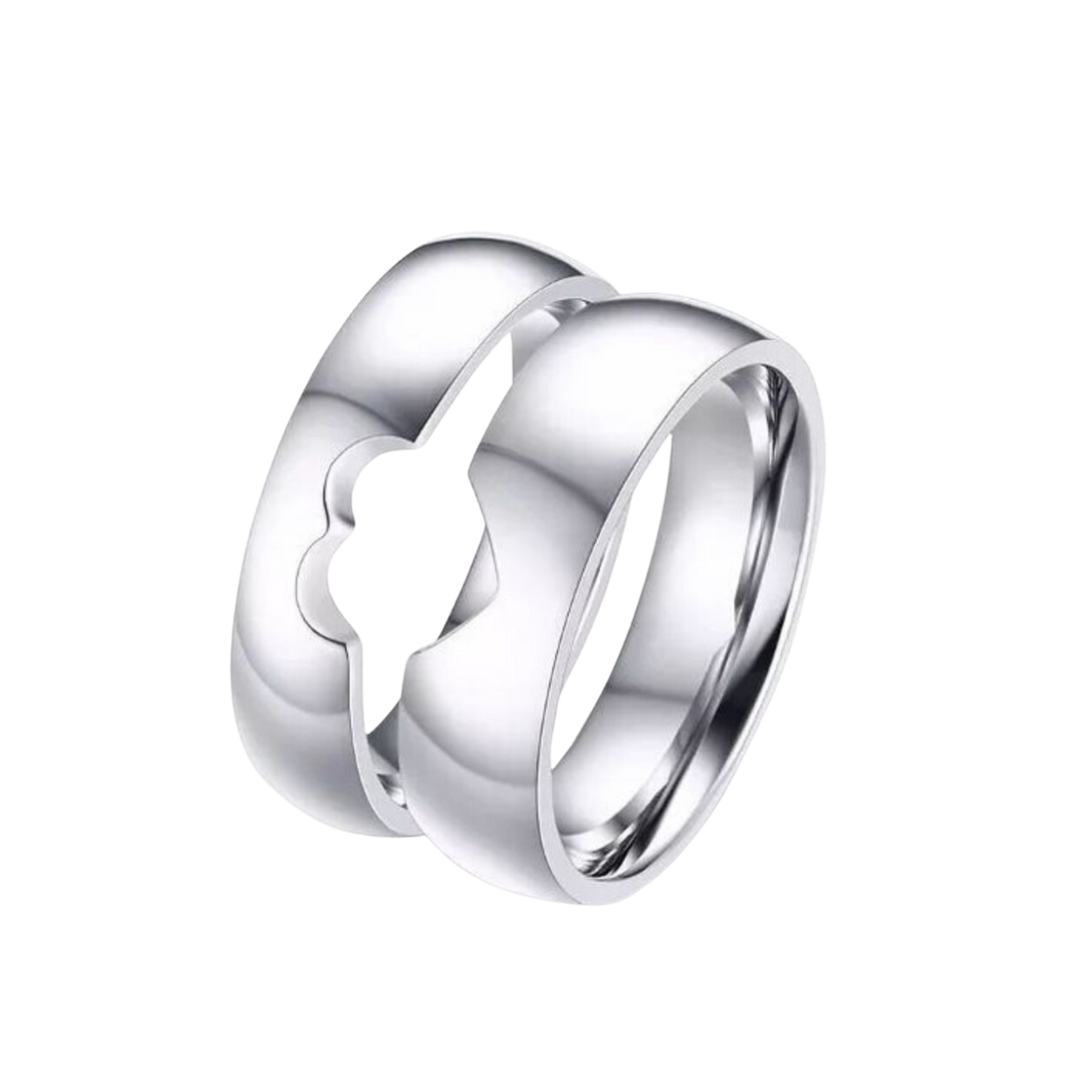 ALIANÇA DE NAMORO PRATA DUBROVNIK