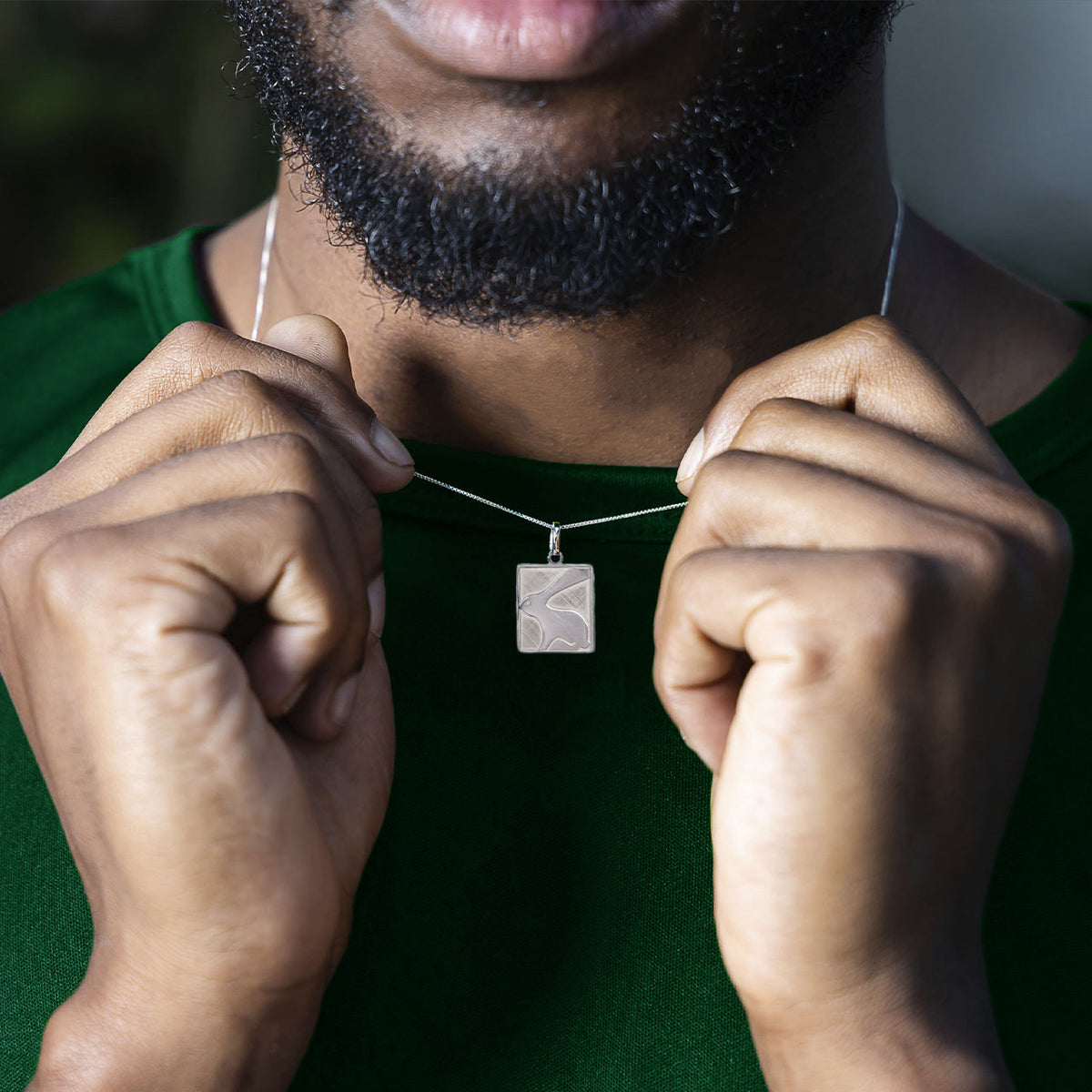 PINGENTE COELHO AMÉRICA