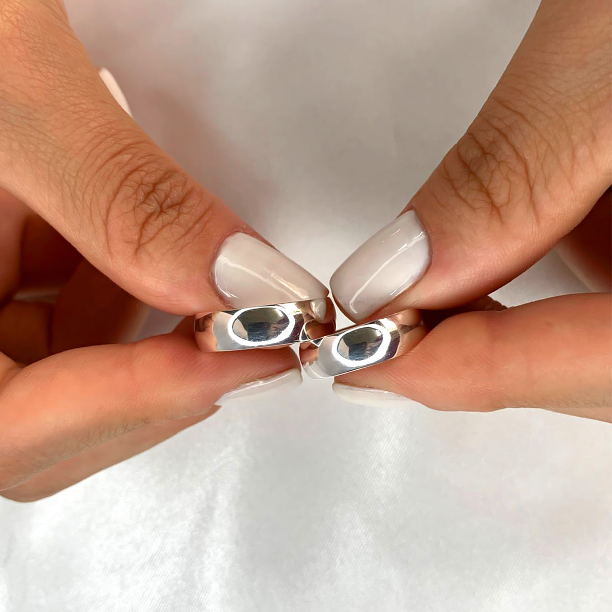 ALIANÇA DE NAMORO PRATA MALAWI