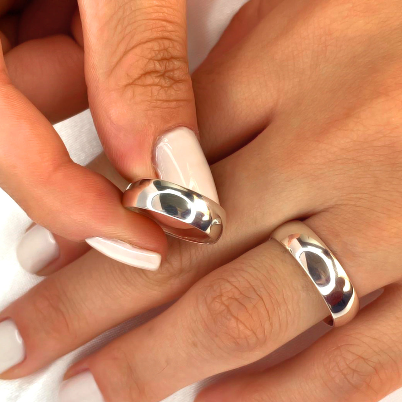 MALAWI SILVER DATING RING