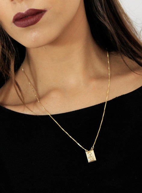 ESCAPULÁRIO FOLHEADO