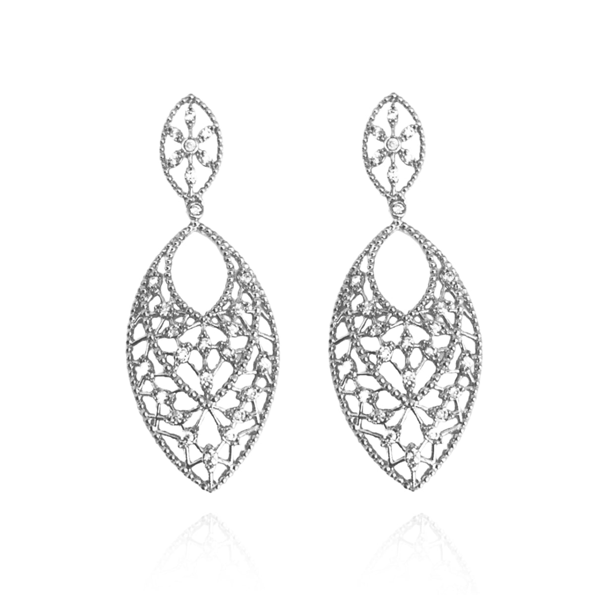 BRINCO ALONGADO 2 FOLHAS