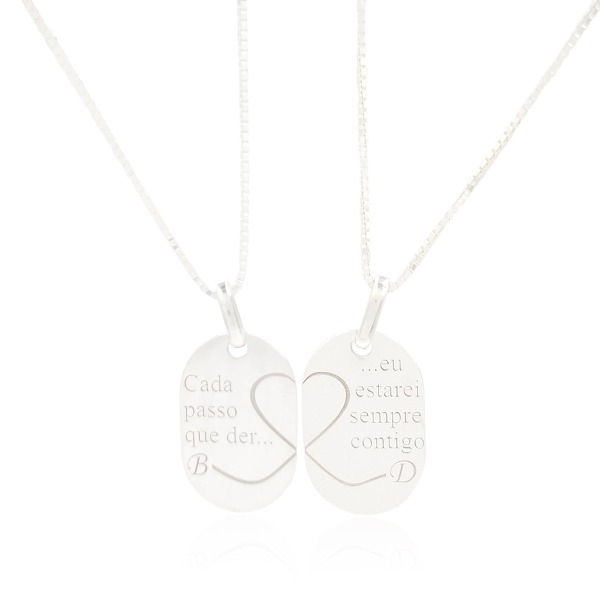 CONJUNTO PERSONALIZADO SEMPRE CONTIGO