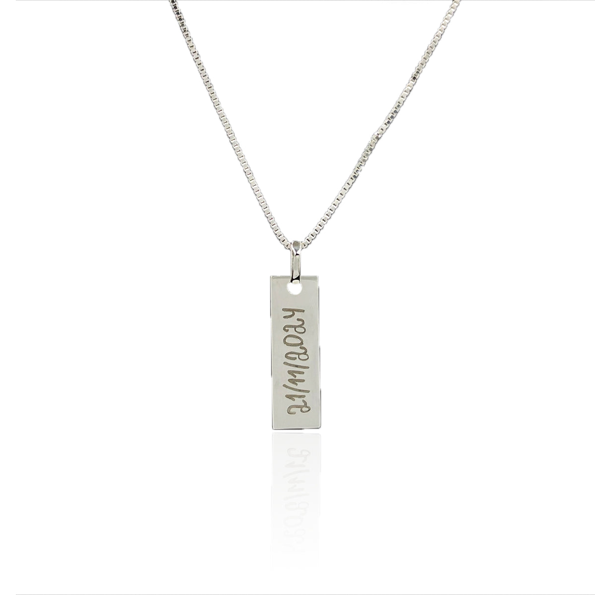 COLAR ABC PERSONALIDADE GRAVADA