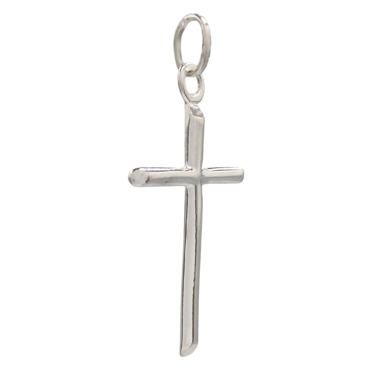 PINGENTE CRUZ PALITO POLIDA