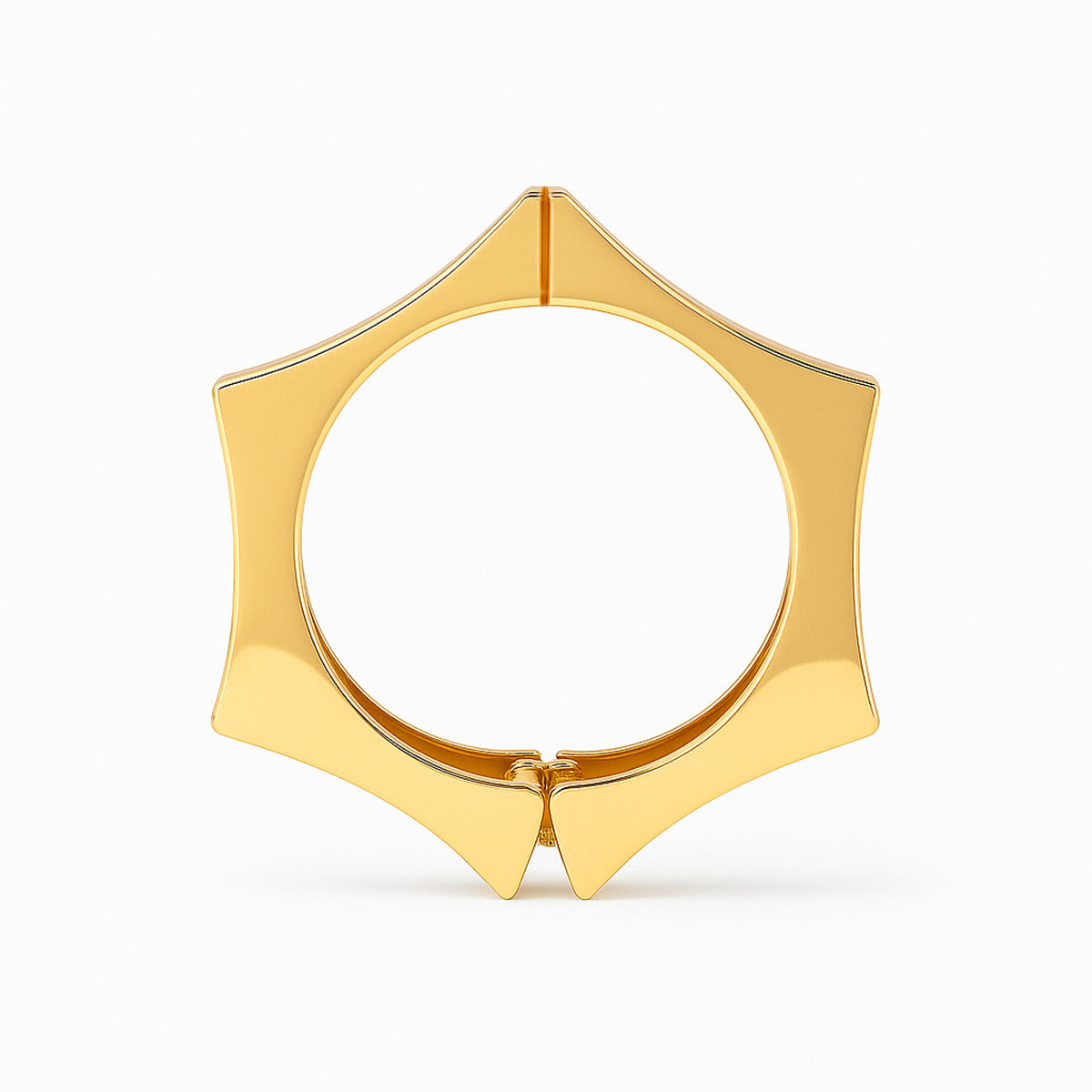 Bracelete Geométrico Moderno