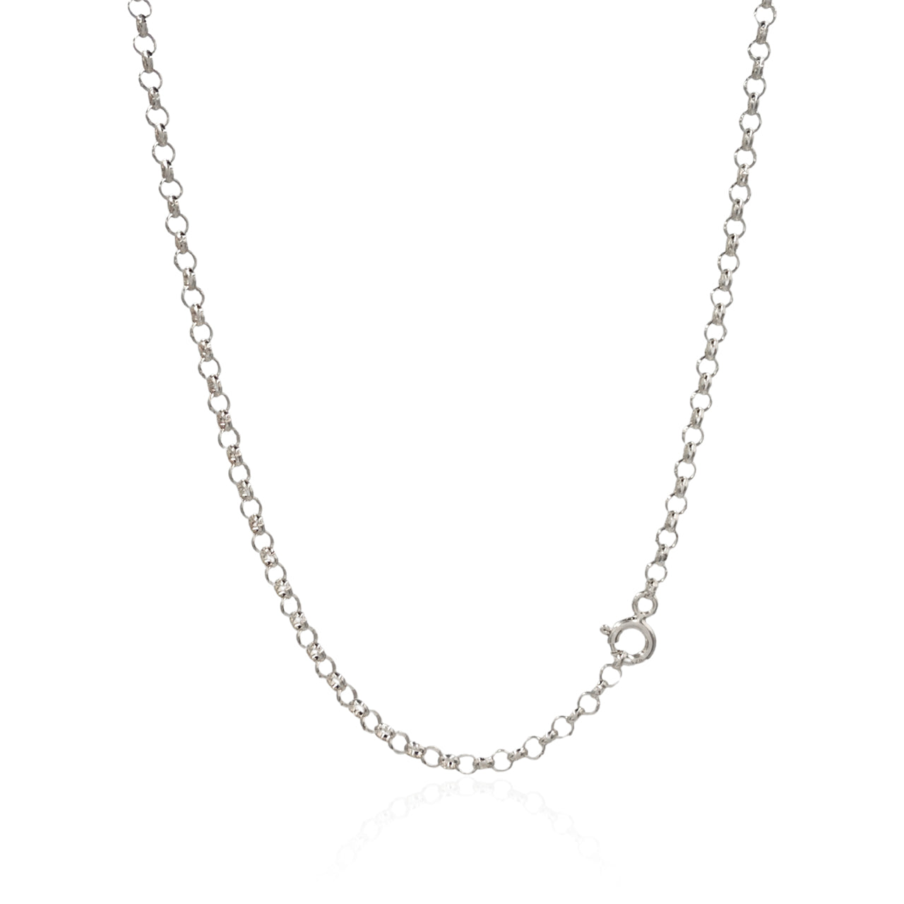 PORTUGUESE LINK SILVER CHORD