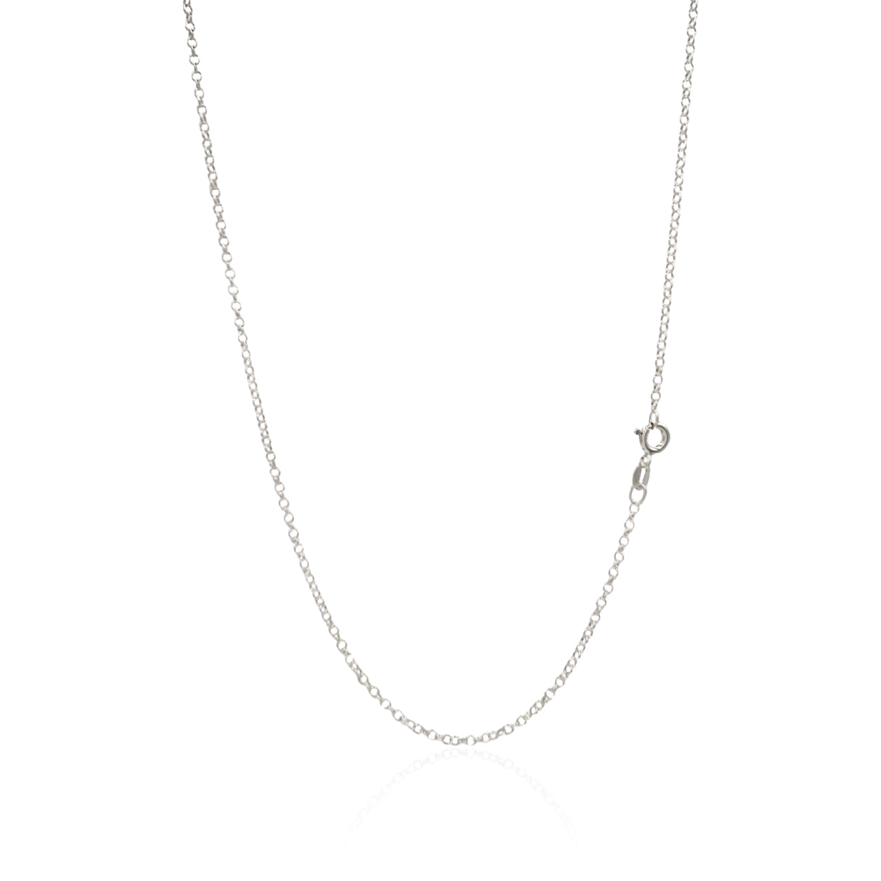 PORTUGUESE LINK SILVER CHORD