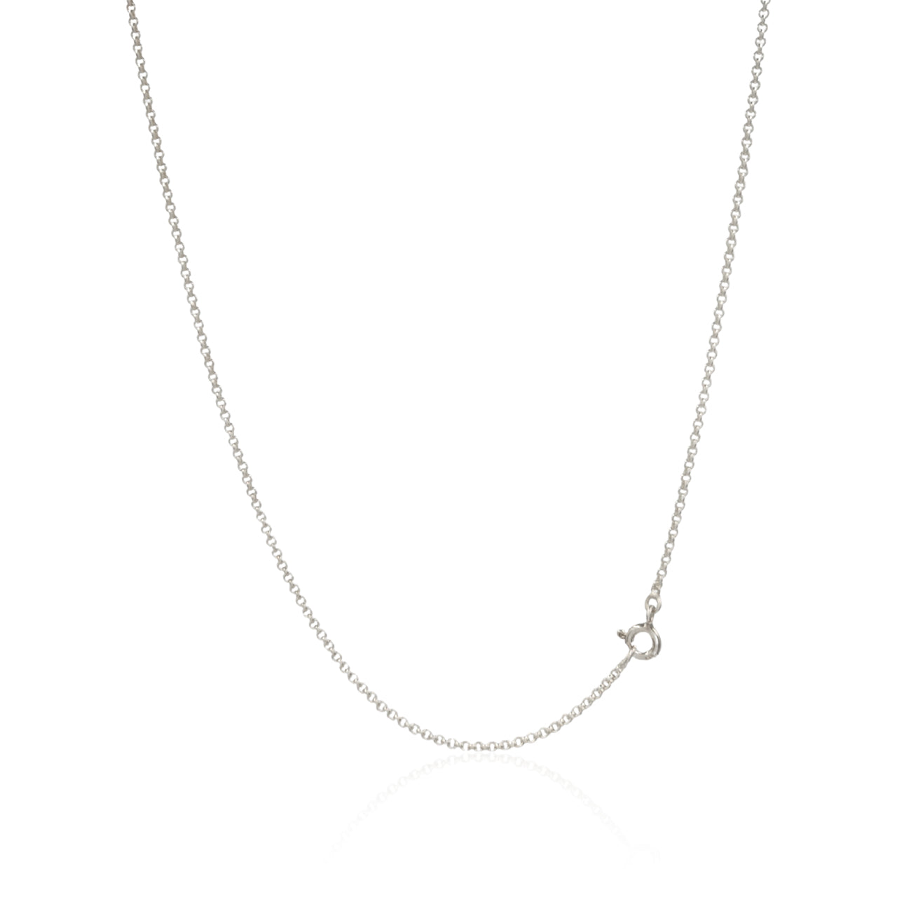 PORTUGUESE LINK SILVER CHORD