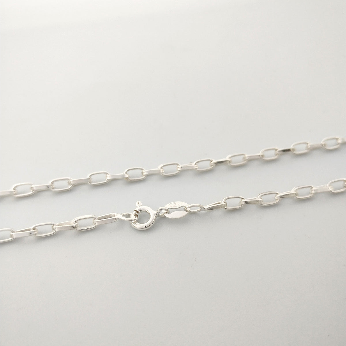 CORDÃO DE PRATA CARTIER 70CM