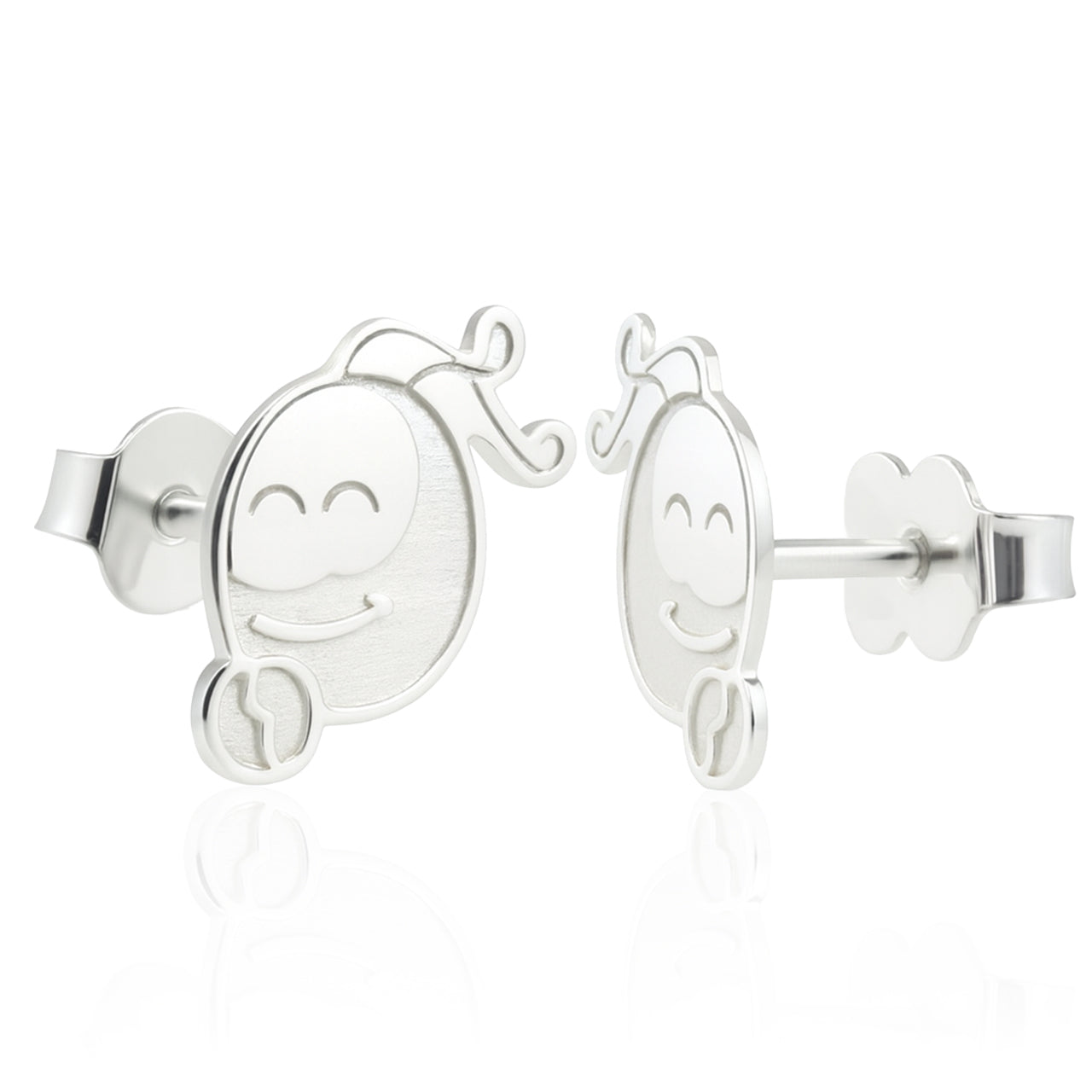 BRINCO DE PRATA SMILINGUIDO ORANDO