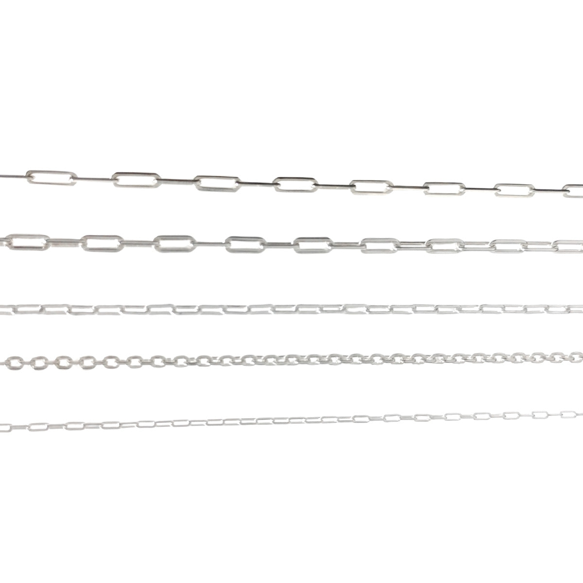 Cordão Cartier Prata 925 Elo Alongado 50cm 60cm 70cm