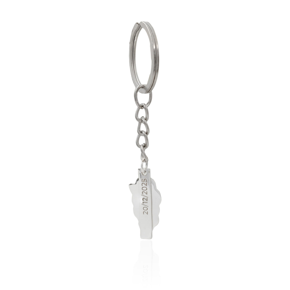 CHAVEIRO DE PRATA PROFISSÕES