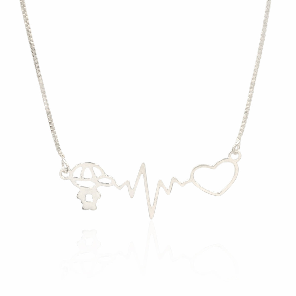 COLAR PERSONALIZADO BATIMENTOS FILHO