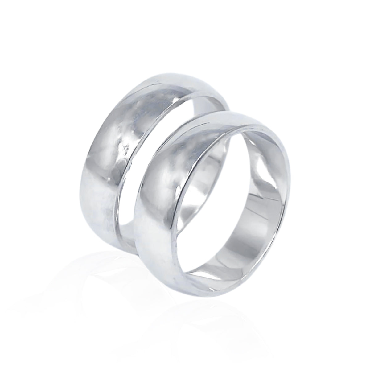 ALIANÇA DE NAMORO PRATA MALAWI