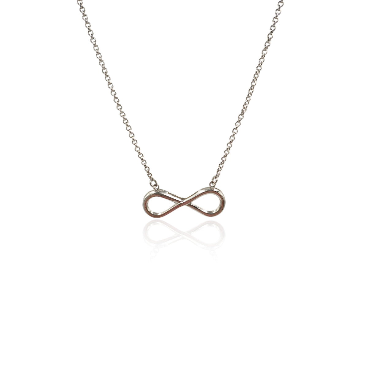 COLAR FOLHEADO INFINITO