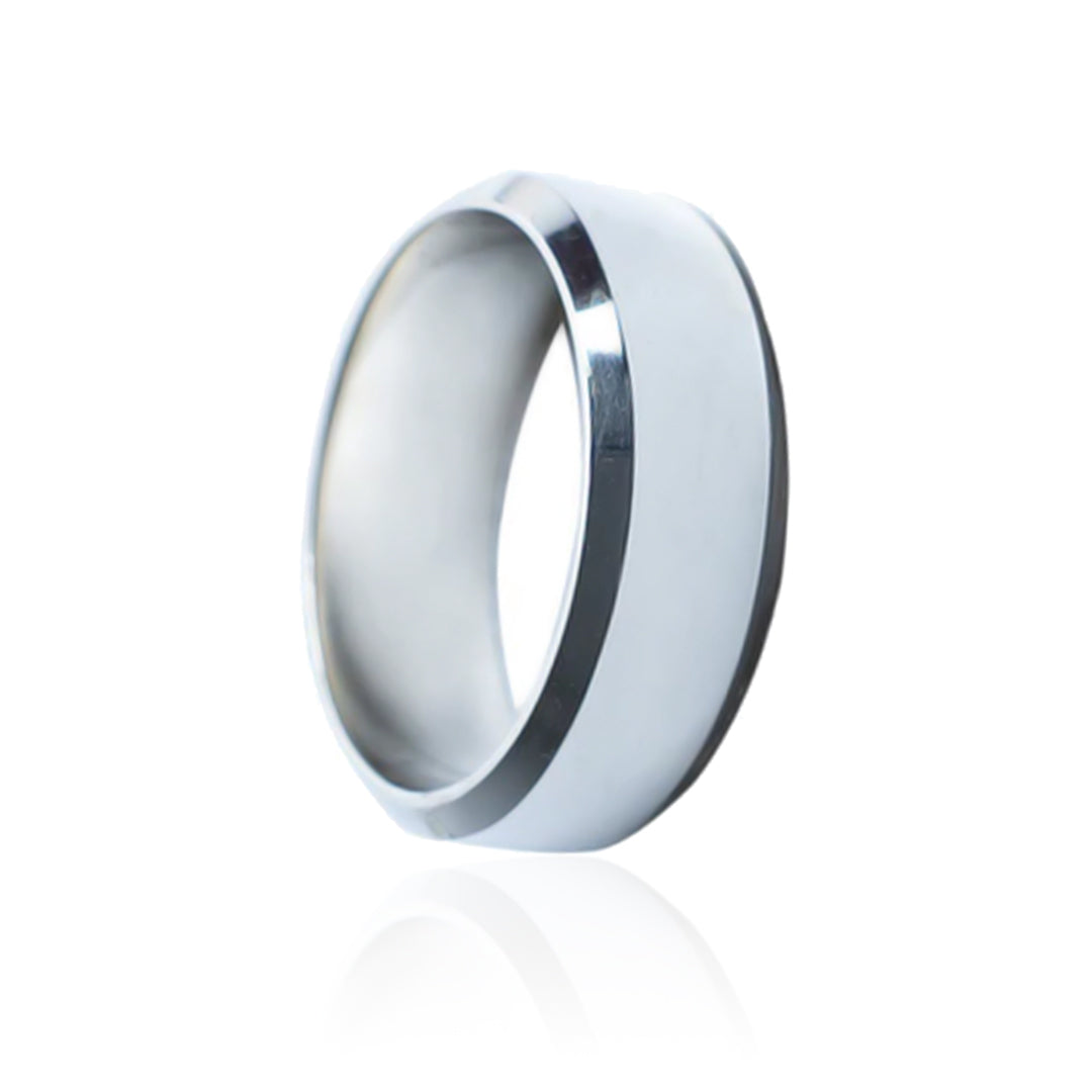 ALIANÇA DE NAMORO PRATA CONGO