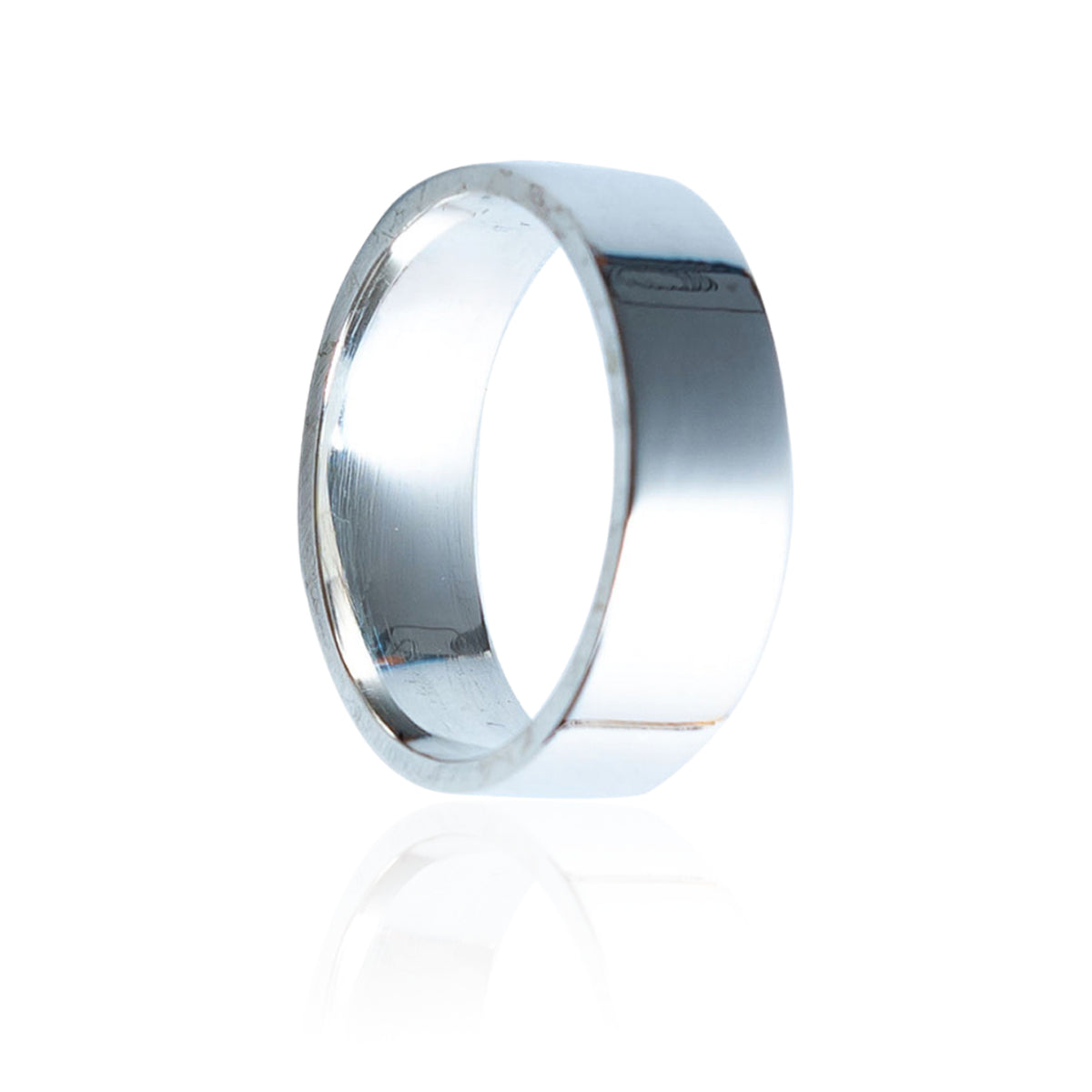 ALIANÇA DE NAMORO PRATA DOBA