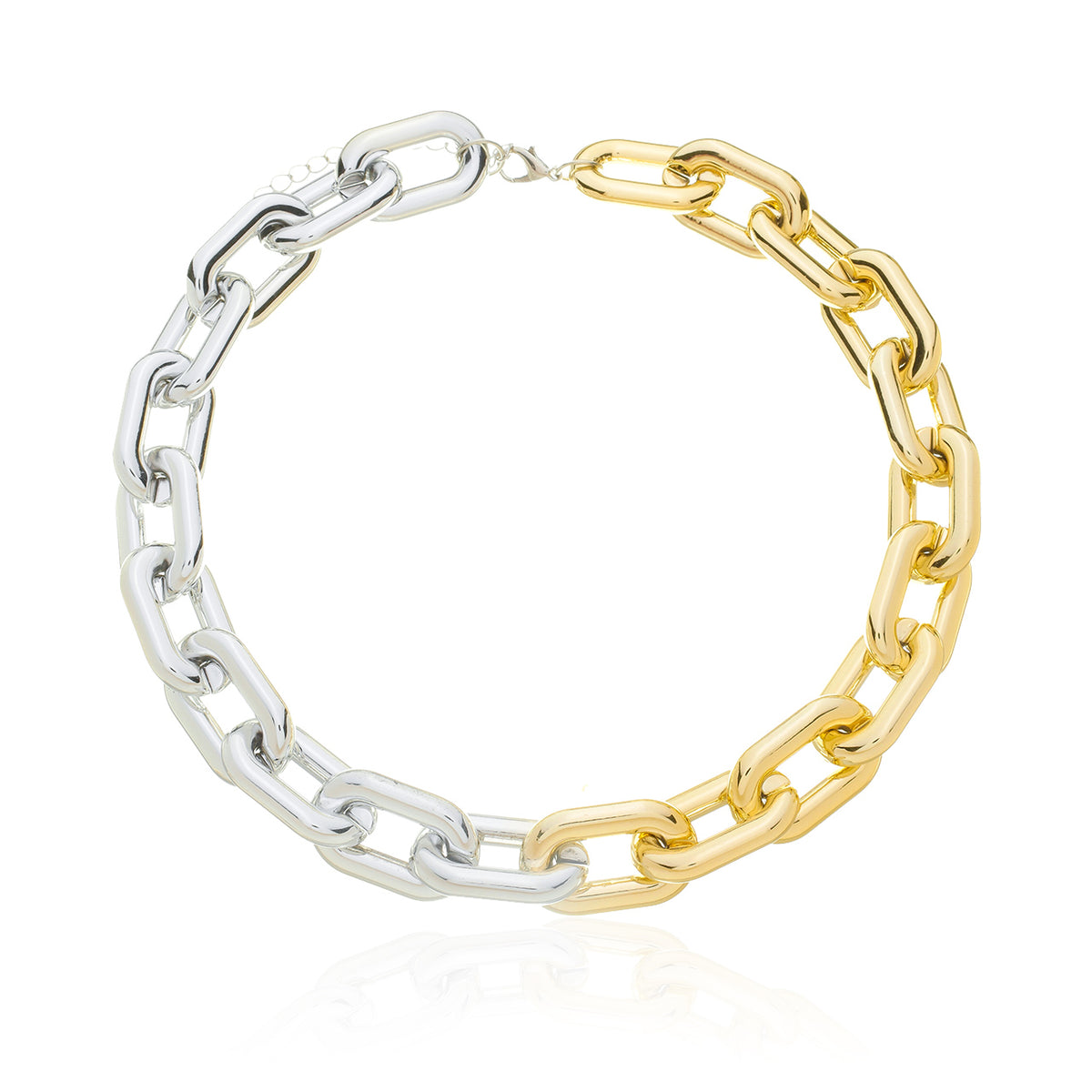 COLAR ELOS HIPER GROSSO MISTO