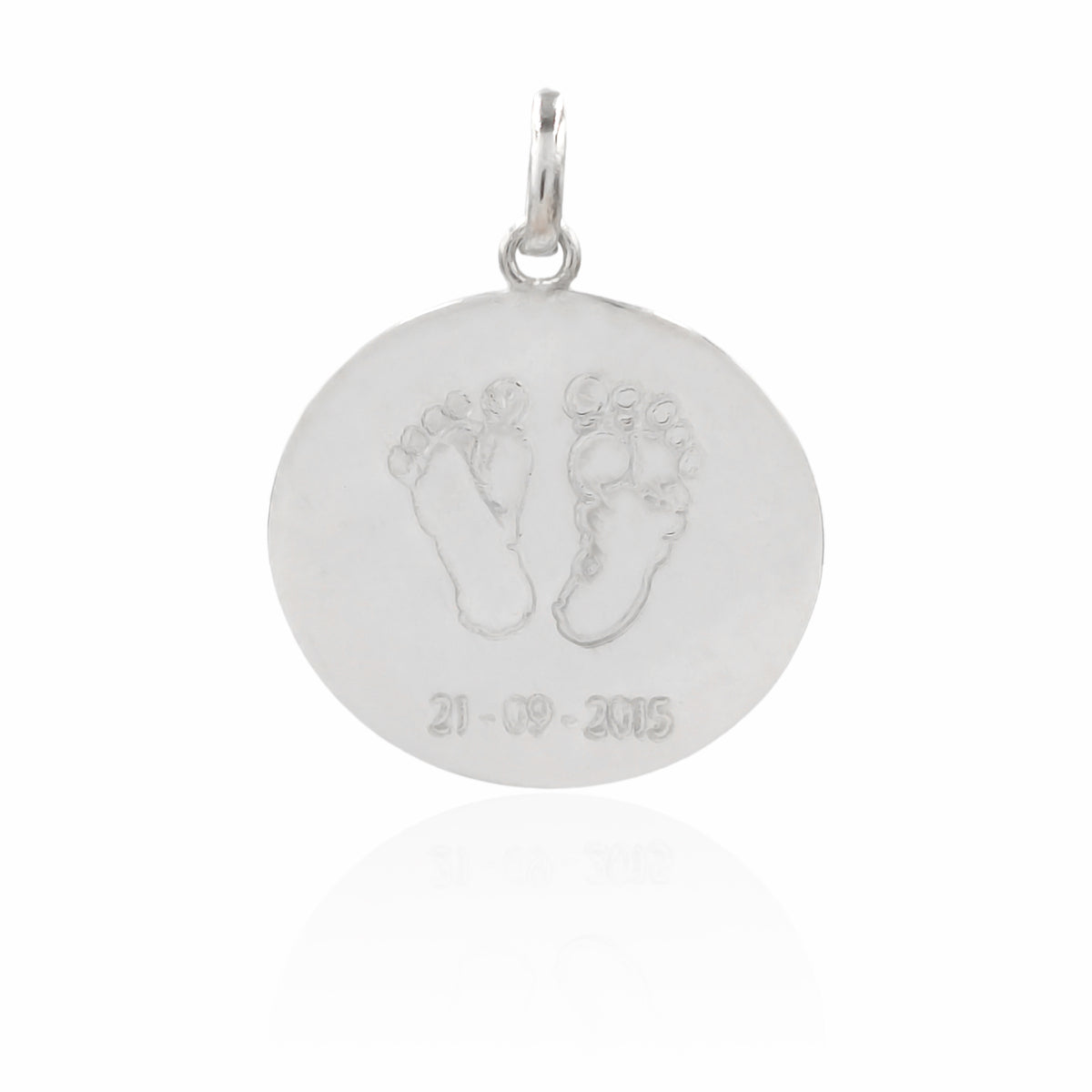 PINGENTE PERSONALIZADO PÉZINHOS NASCIMENTO