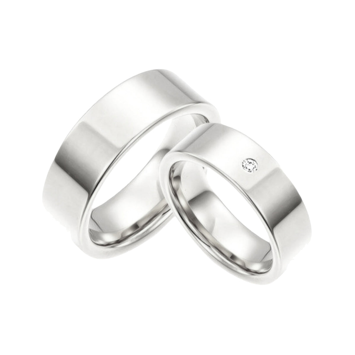 ALIANÇA DE NAMORO PRATA EDIMBURGO