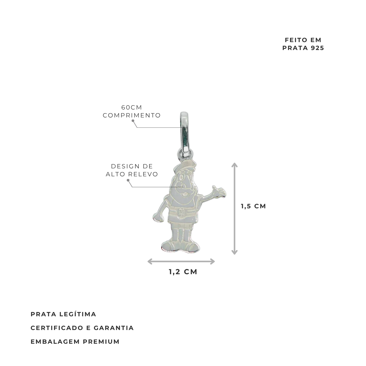 GRANDPA THIGH G CORITIBA PENDANT